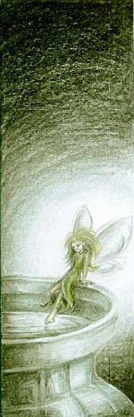 Elfe auf Krug